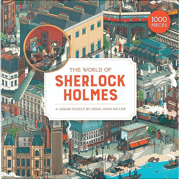 The World Of Sherlock Holmes 1000 Piece Puzzle