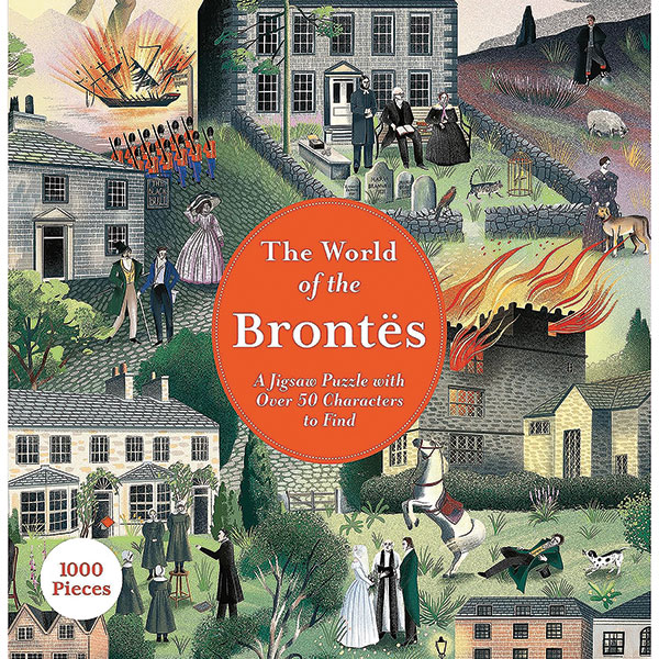 The World Of The Bront&euml;s 1000 Piece Puzzle