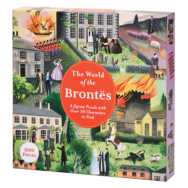 The World Of The Bront&euml;s 1000 Piece Puzzle