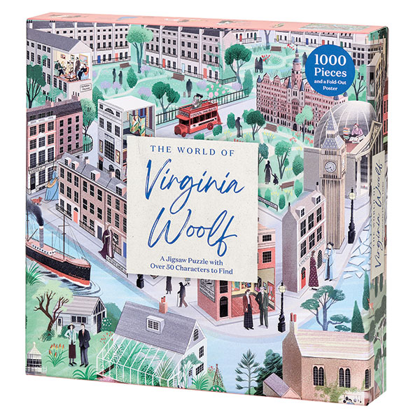 The World Of Virginia Woolf 1000 Piece Puzzle