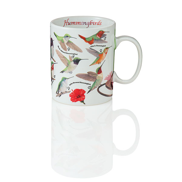Cornell Hummingbirds Mug