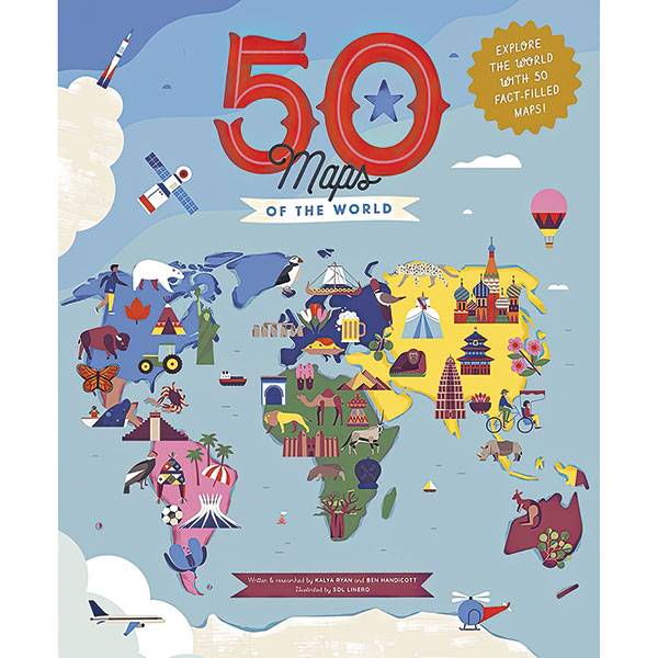 50 Maps Of The World