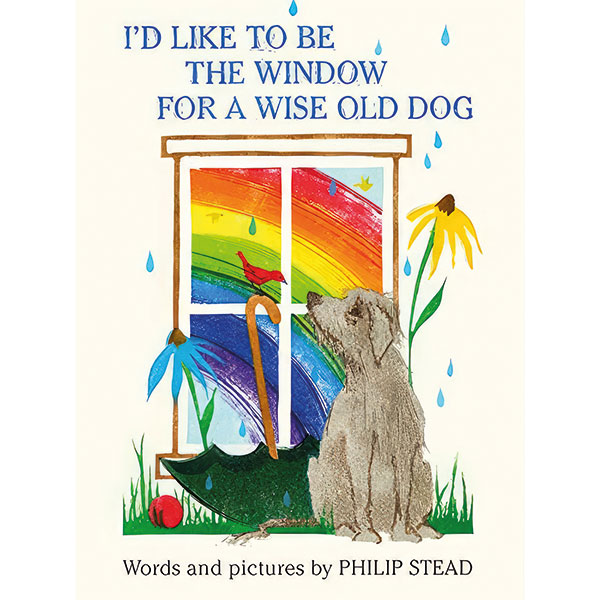 I'd Like To Be The Window For A Wise Old Dog