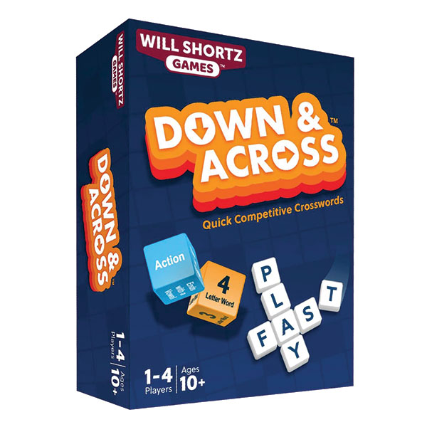 Will Shortz Games: Down & Across
