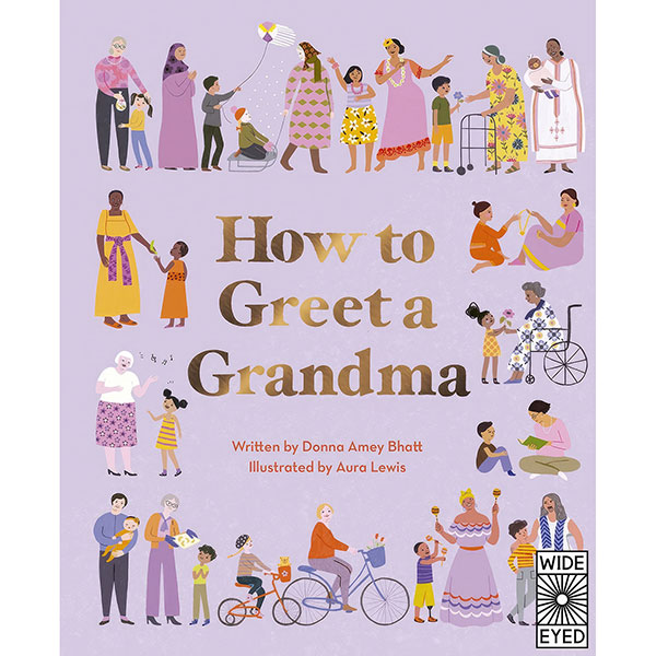 Product image for How To Greet A Grandma