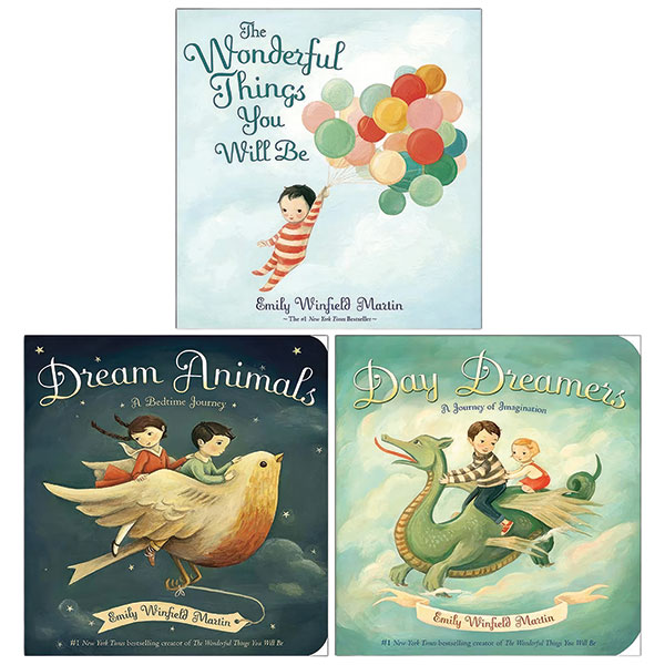 Emily Winfield Martin's Dreamy And Magical 3 Book Box Set