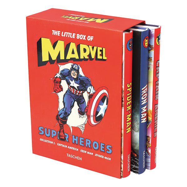 The Little Box Of Marvel Super Heroes Vol. 1