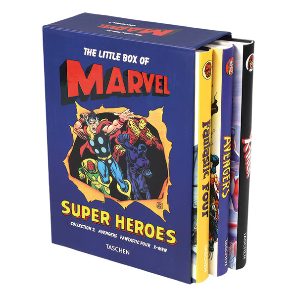 The Little Box Of Marvel Super Heroes Vol. 2