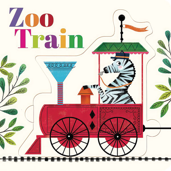 Zoo Train (Connect-A-Book)
