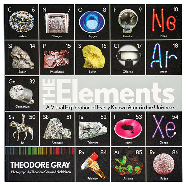Product image for Theodore Gray's Elements Trilogy