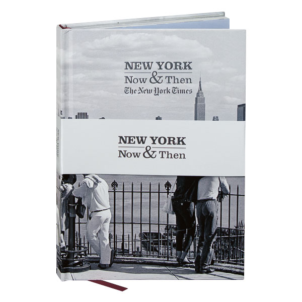 New York Now & Then B5 Journal