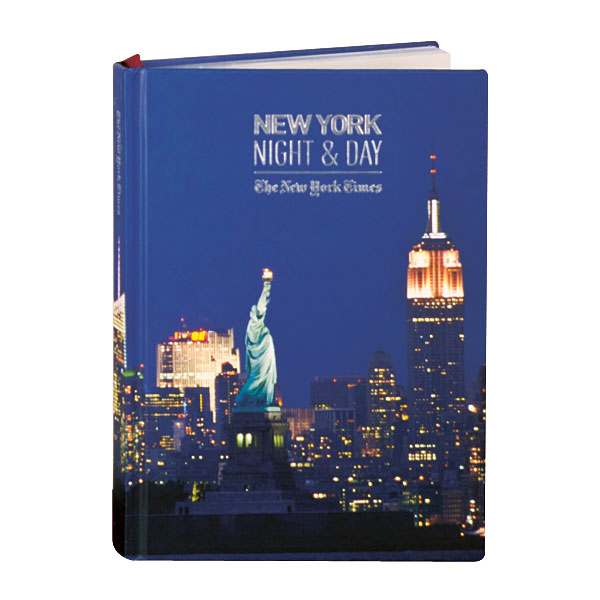 New York Night & Day B5 Journal