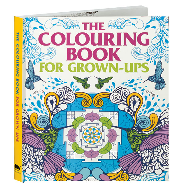 The Colouring Book for Grown-Ups