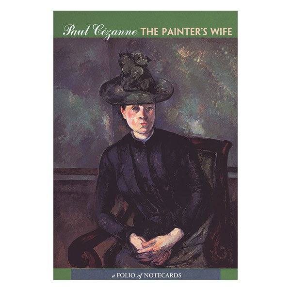 Paul C&eacute;zanne The Painter's Wife Notecard Folio