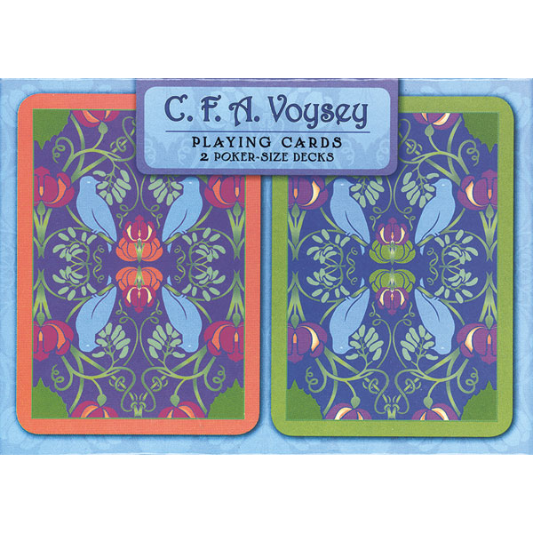 C.F.A. Voysey Playing Cards
