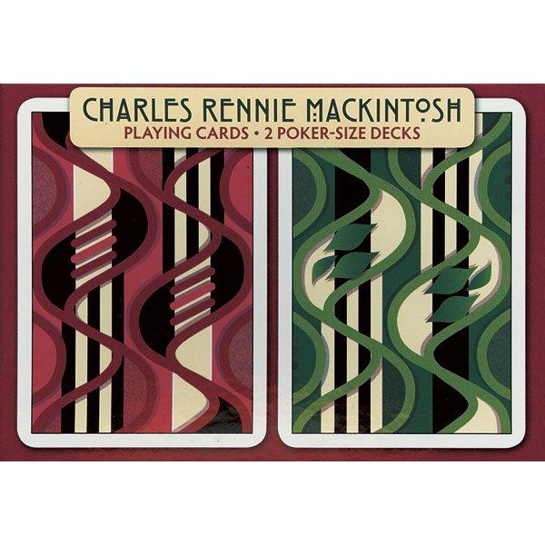 Charles Rennie Mackintosh Playing Cards