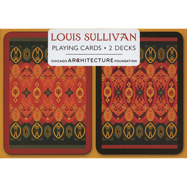 Louis Sullivan Playing Cards
