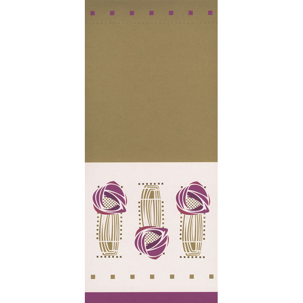Charles Rennie Mackintosh Large Lined Magnet Notepad