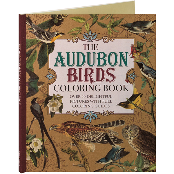 The Audubon Birds Coloring Book