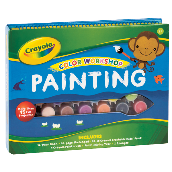 Crayola Color Workshop Painting
