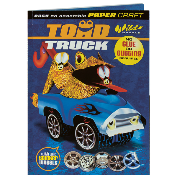 Toad Truck Wild Wheels