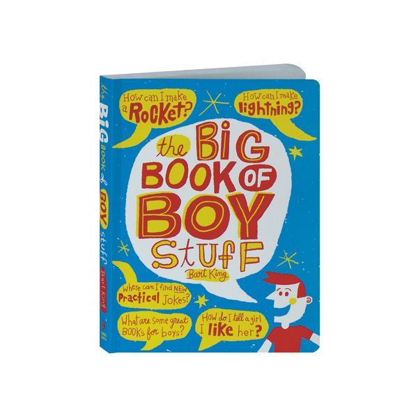 The Big Book Of Boy Stuff 1 Review 5 Stars Daedalus Books D72719