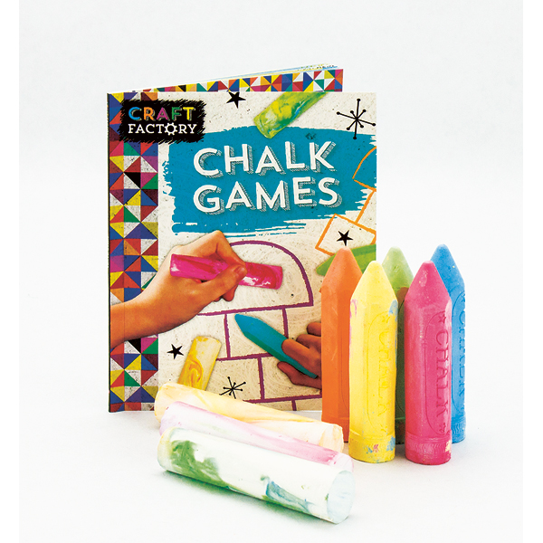 Craft Factory Chalk Games