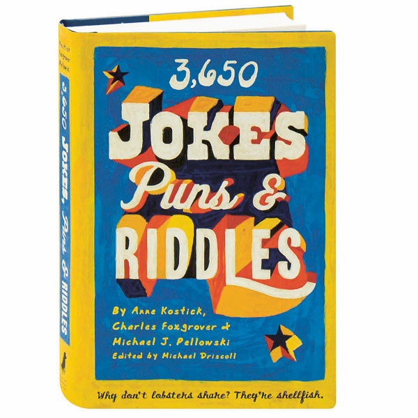 3,650 Jokes, Puns, and Riddles