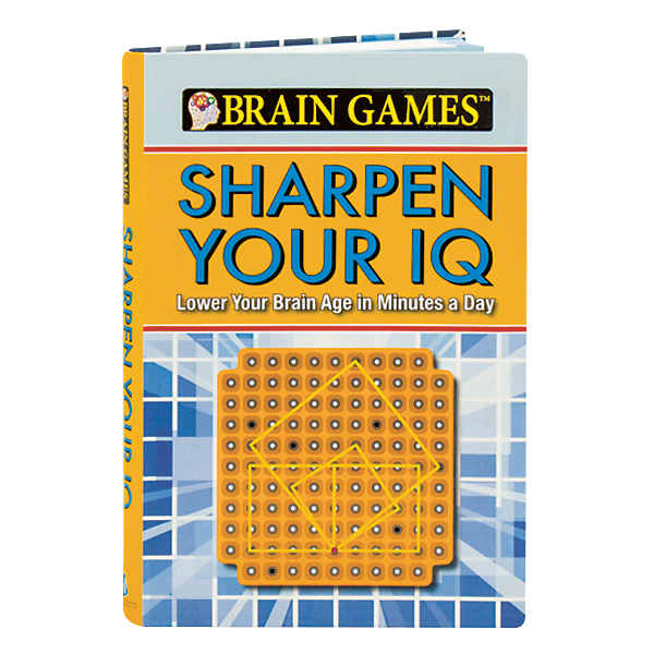 Brain Games: Sharpen Your IQ: Lower Your Brain Age in Minutes a Day