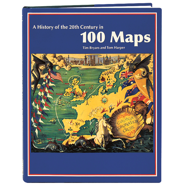 A History of the 20th Century in 100 Maps