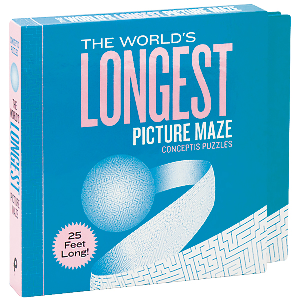 The World's Longest Picture Maze