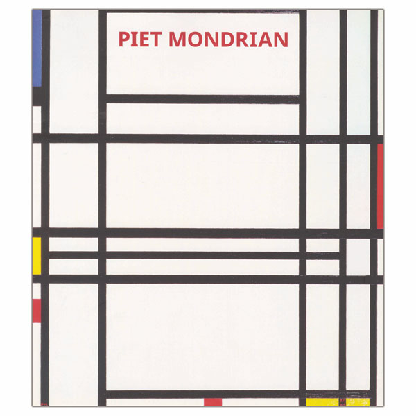 Piet Mondrian: 12 Posters