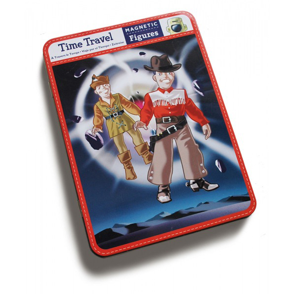 Time Travel Magnetic Figures