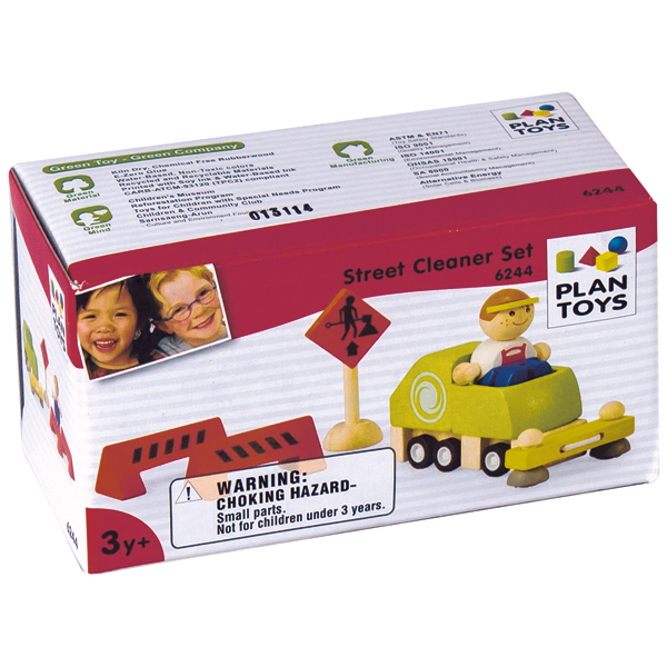 Street Cleaner Toy Set