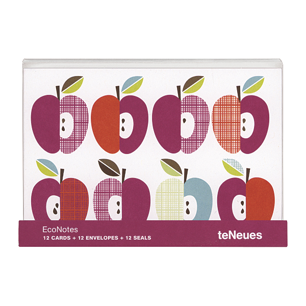 Apples Boxed EcoNotes