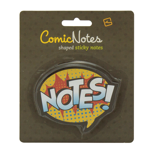 Comic Notes: Notes!