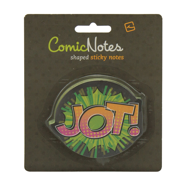 Comic Notes: Jot!