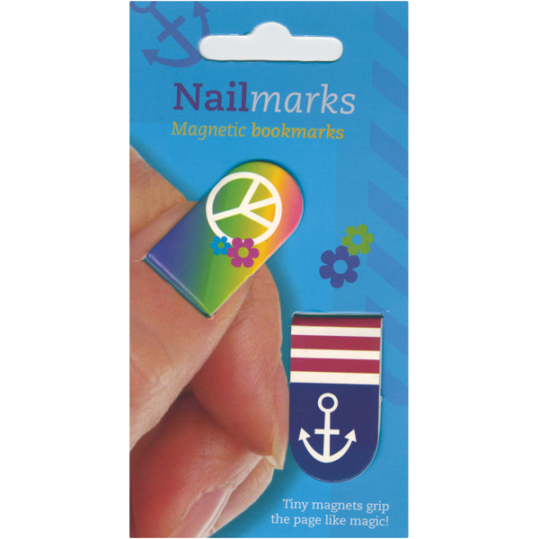 Nailmarks Magnetic Bookmarks