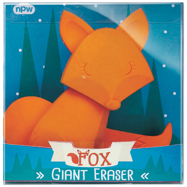 Fox Giant Eraser