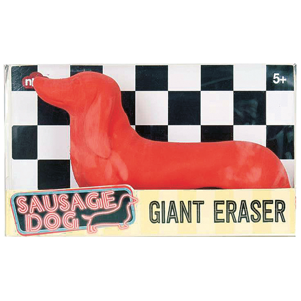 Sausage Dog Giant Eraser