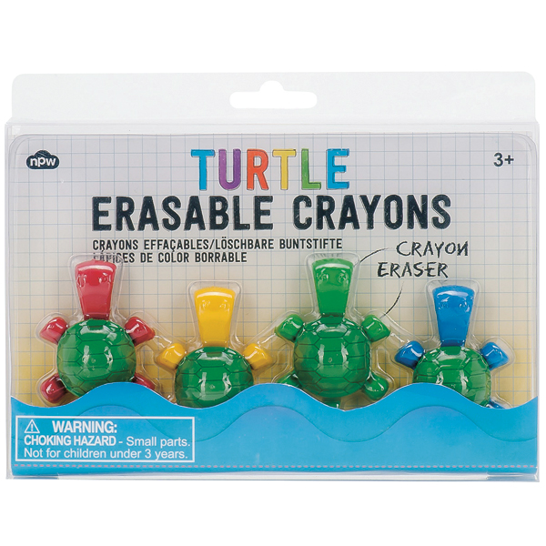 Turtle Erasable Crayons