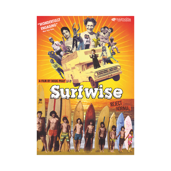 Surfwise: The Amazing, True Odyssey of the Paskowitz Family