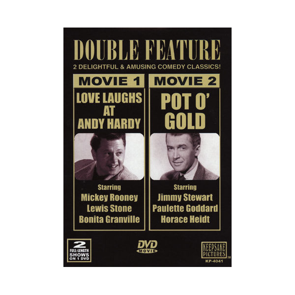 Love Laughs At Andy Hardy; Pot o' Gold