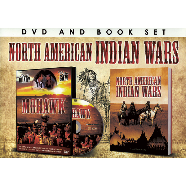 North American Indian Wars DVD & Book Set