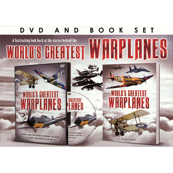 World's Greatest Warplanes DVD & Book Set