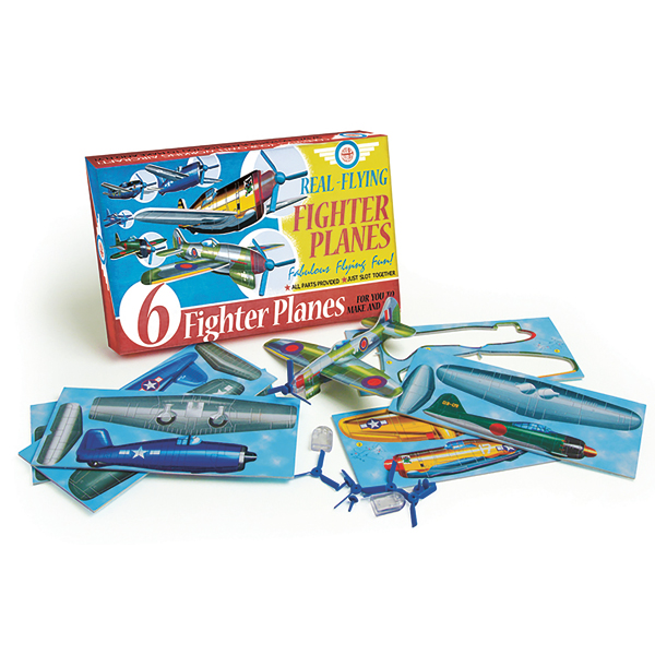 Real-Flying Fighter Planes Kit