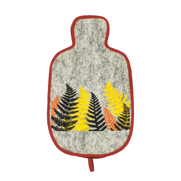 Ferns Hot Water Bottle Cover