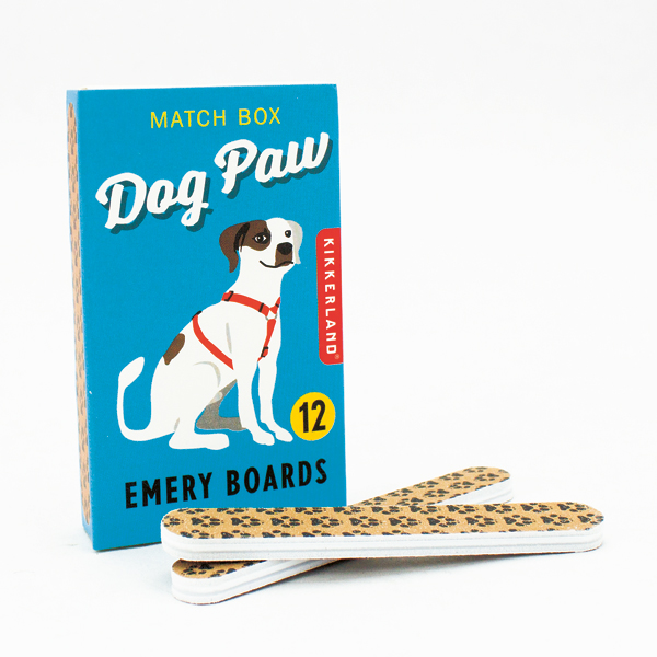 Dog Paw Match Box