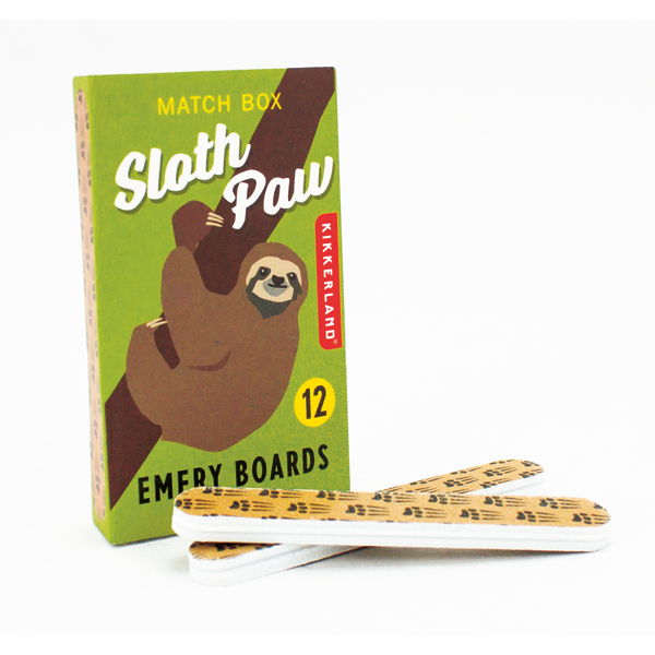 Sloth Paw Match Box