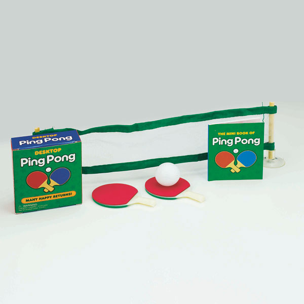 Desktop Ping-Pong Mini Kit